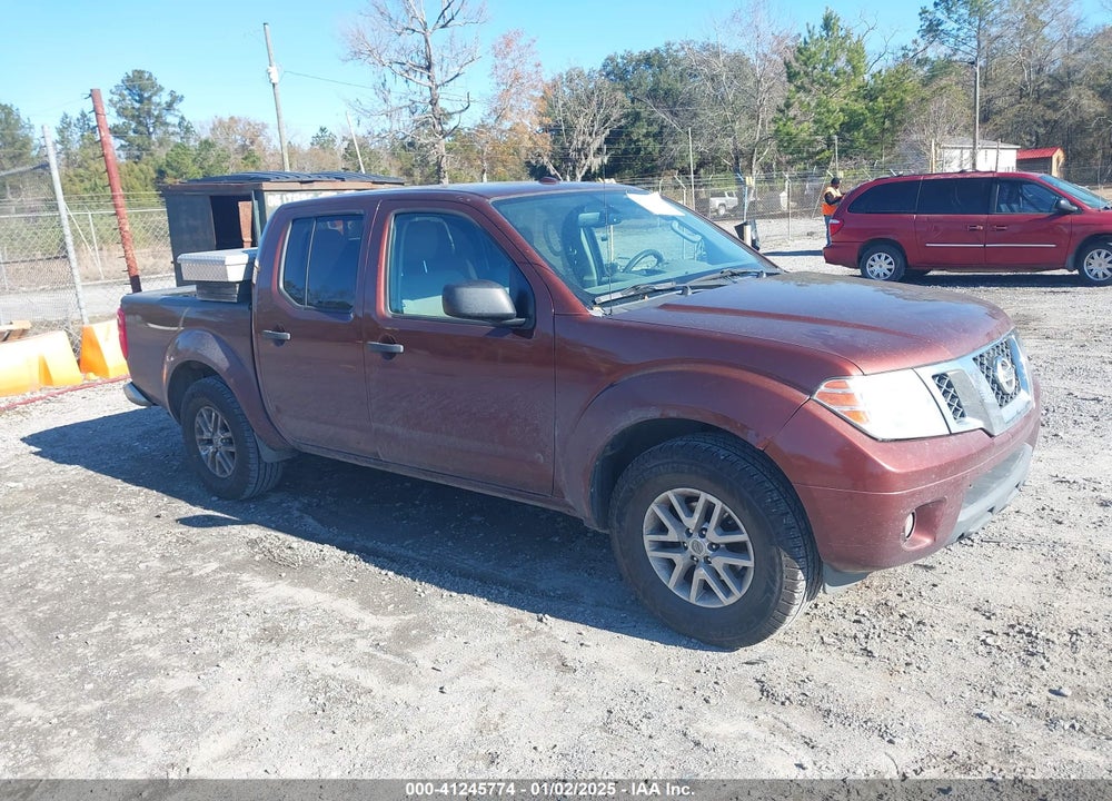 2016 NISSAN FRONTIER SV VIN: 1N6AD0ER9GN772572