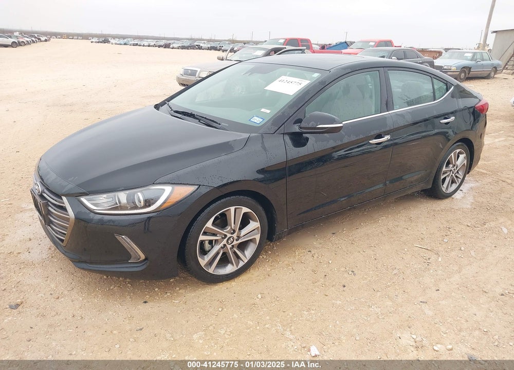 2017 HYUNDAI ELANTRA LIMITED VIN: 5NPD84LF5HH203093