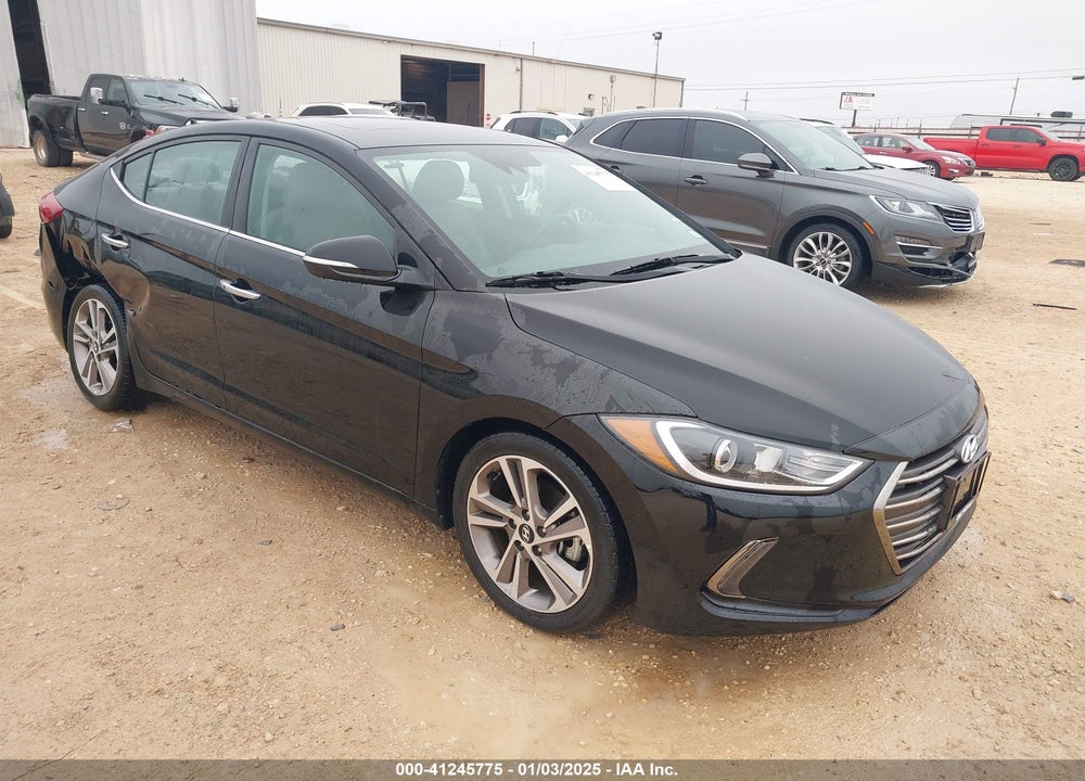 2017 HYUNDAI ELANTRA LIMITED VIN: 5NPD84LF5HH203093