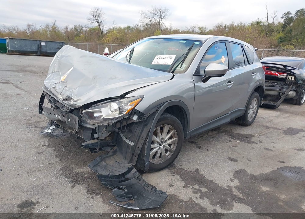 2014 MAZDA CX-5 VIN: JM3KE2BE3E0375006