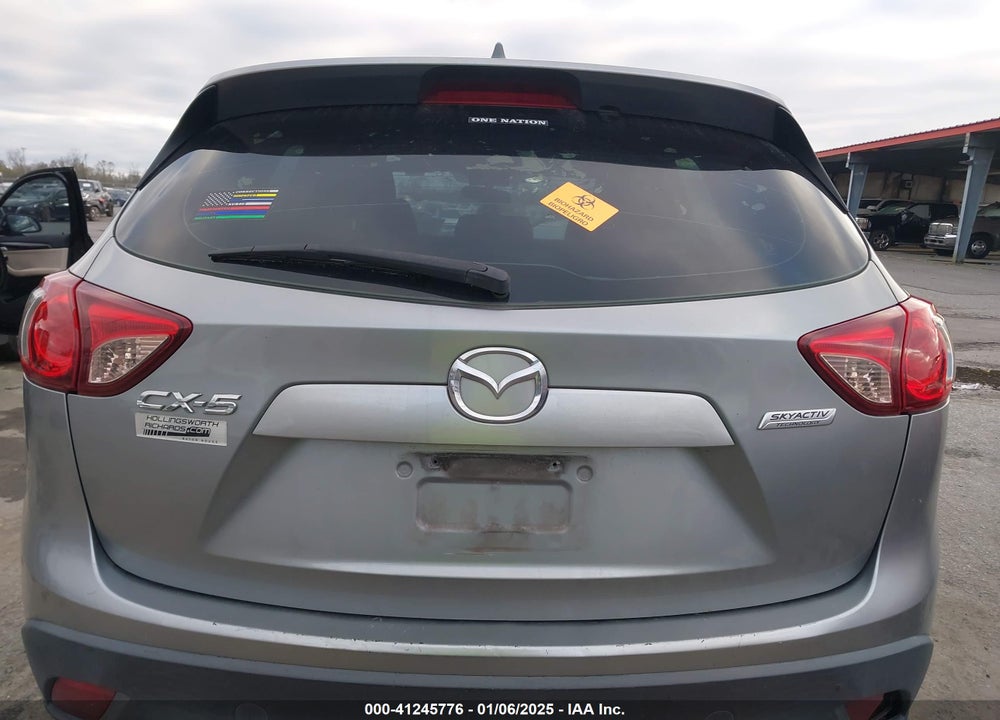 2014 MAZDA CX-5 VIN: JM3KE2BE3E0375006
