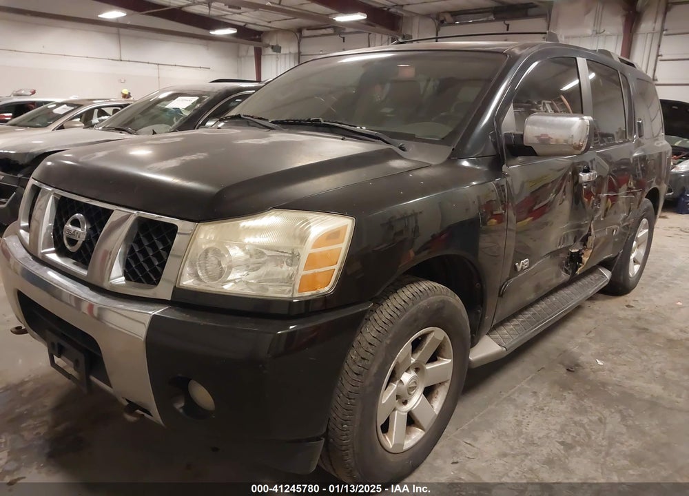 2005 NISSAN ARMADA LE VIN: 5N1AA08B95N724198