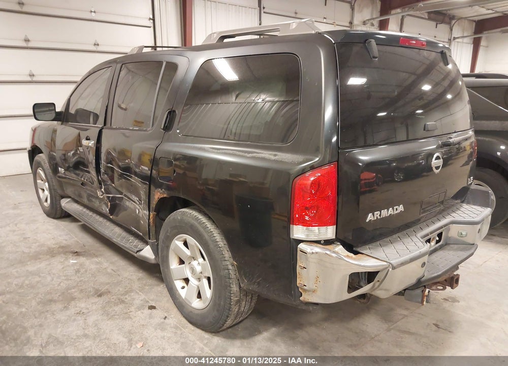 2005 NISSAN ARMADA LE VIN: 5N1AA08B95N724198