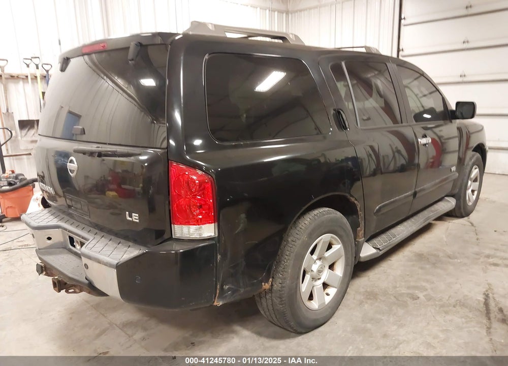 2005 NISSAN ARMADA LE VIN: 5N1AA08B95N724198