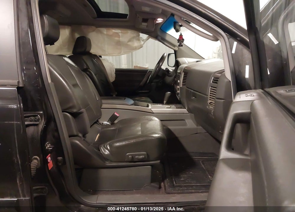 2005 NISSAN ARMADA LE VIN: 5N1AA08B95N724198