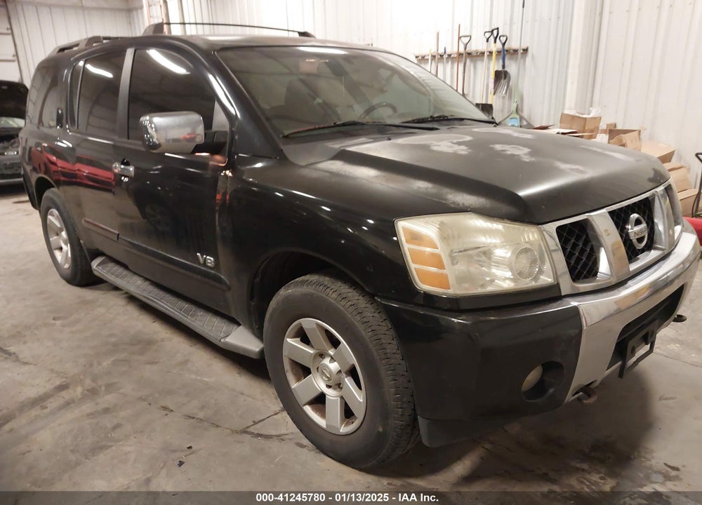 2005 NISSAN ARMADA LE VIN: 5N1AA08B95N724198