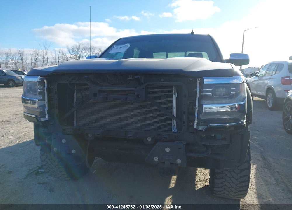 2016 CHEVROLET SILVERADO 1500 HIGH COUNTRY VIN: 3GCUKTECXGG105621