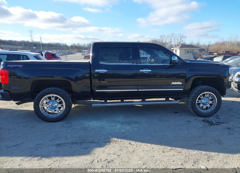 2016 CHEVROLET SILVERADO 1500 HIGH COUNTRY VIN: 3GCUKTECXGG105621