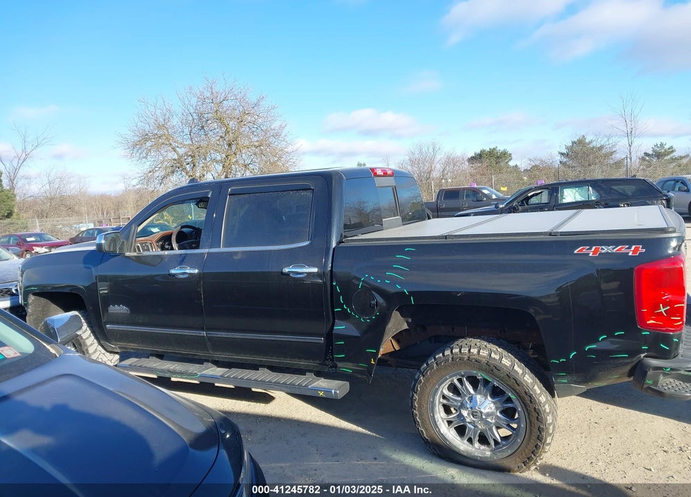 2016 CHEVROLET SILVERADO 1500 HIGH COUNTRY VIN: 3GCUKTECXGG105621