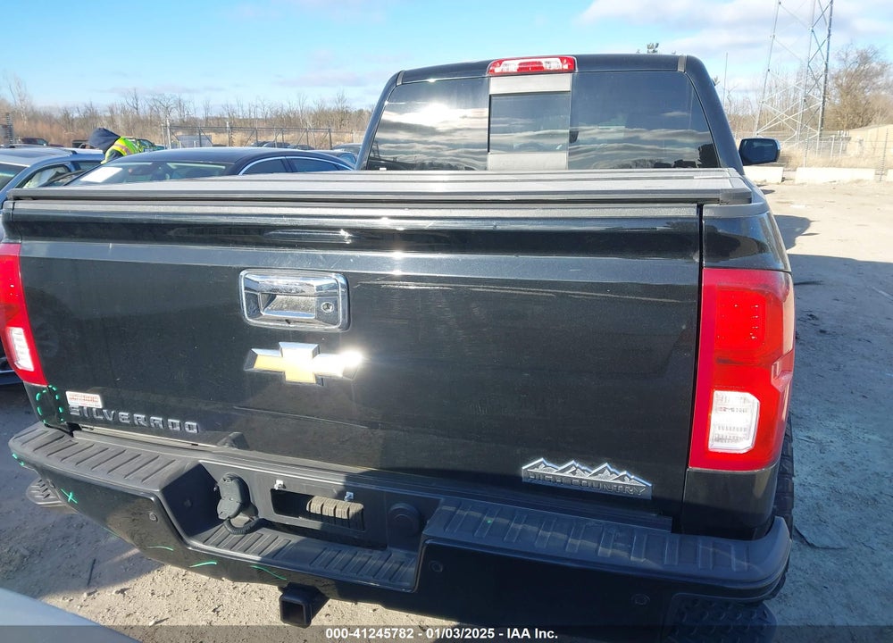 2016 CHEVROLET SILVERADO 1500 HIGH COUNTRY VIN: 3GCUKTECXGG105621