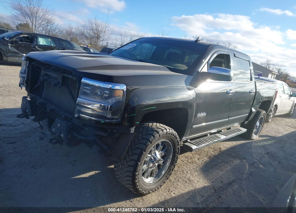 2016 CHEVROLET SILVERADO 1500 HIGH COUNTRY VIN: 3GCUKTECXGG105621
