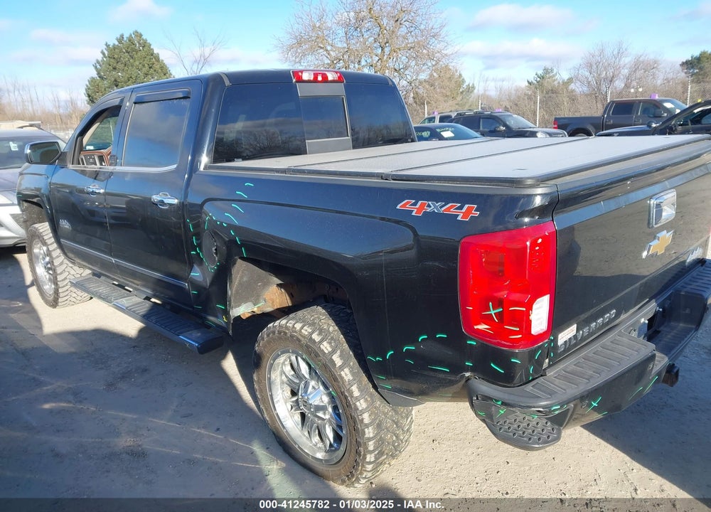 2016 CHEVROLET SILVERADO 1500 HIGH COUNTRY VIN: 3GCUKTECXGG105621