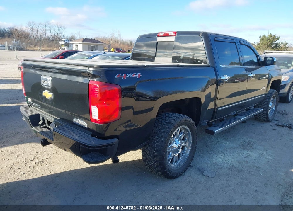 2016 CHEVROLET SILVERADO 1500 HIGH COUNTRY VIN: 3GCUKTECXGG105621