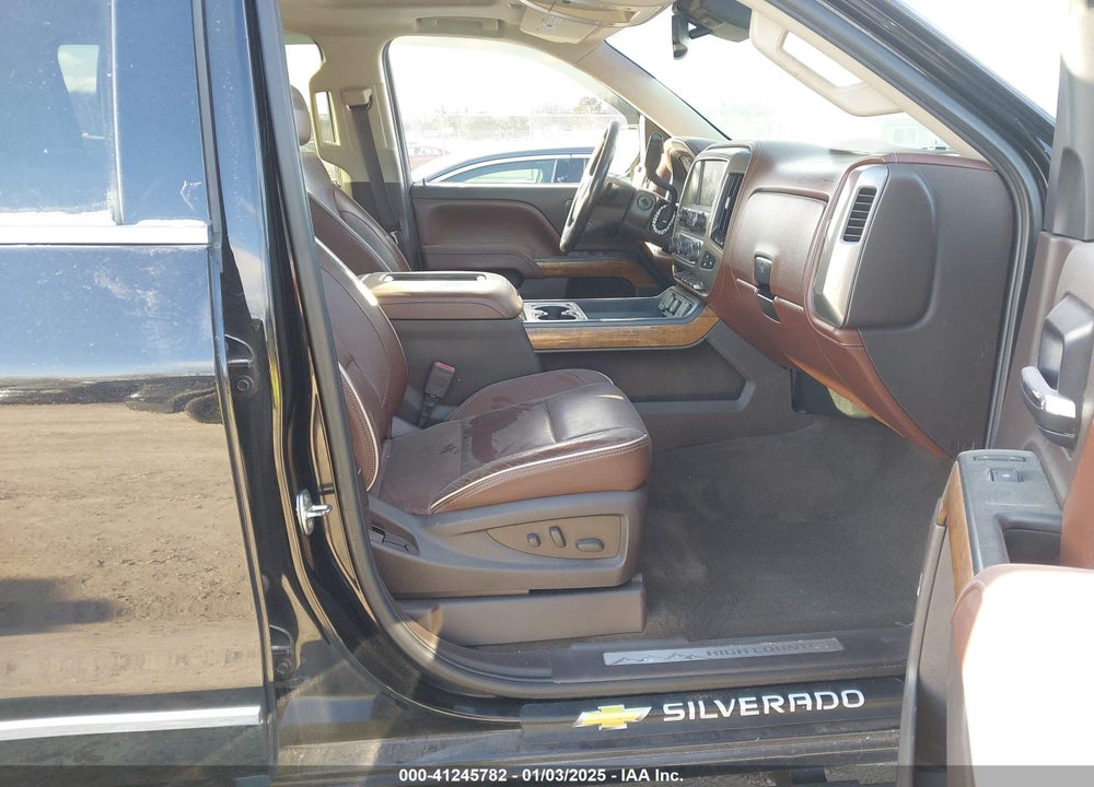 2016 CHEVROLET SILVERADO 1500 HIGH COUNTRY VIN: 3GCUKTECXGG105621