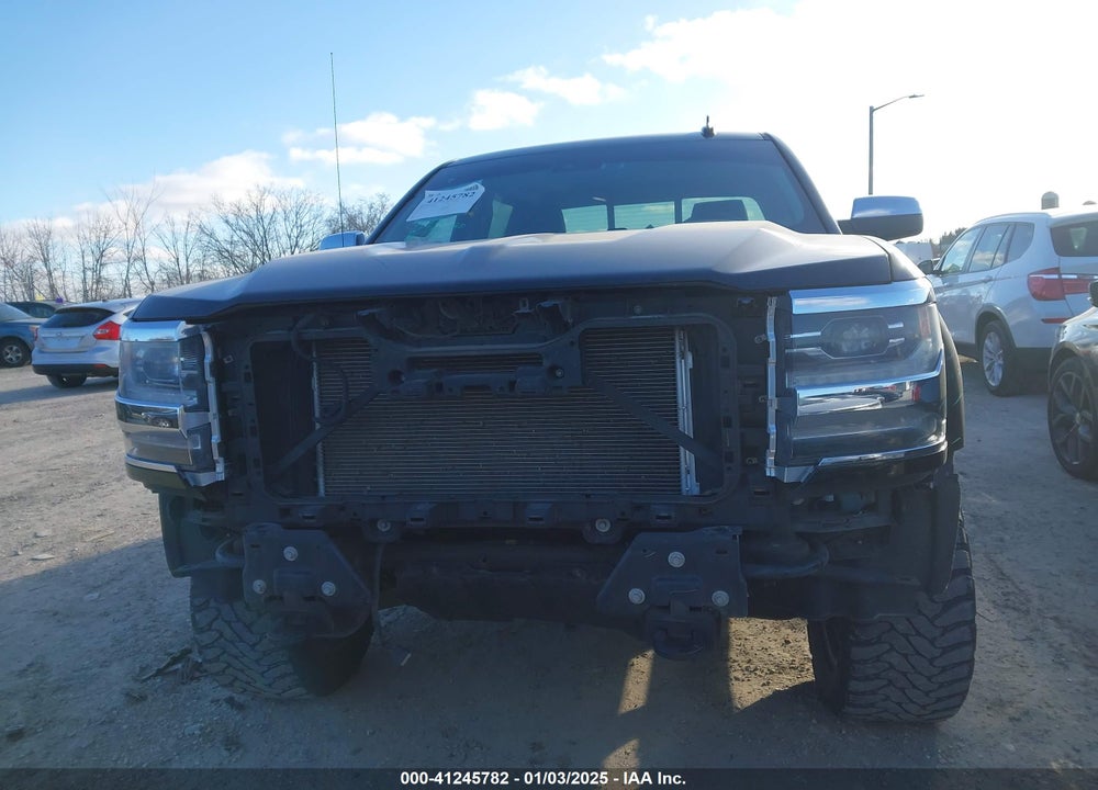 2016 CHEVROLET SILVERADO 1500 HIGH COUNTRY VIN: 3GCUKTECXGG105621