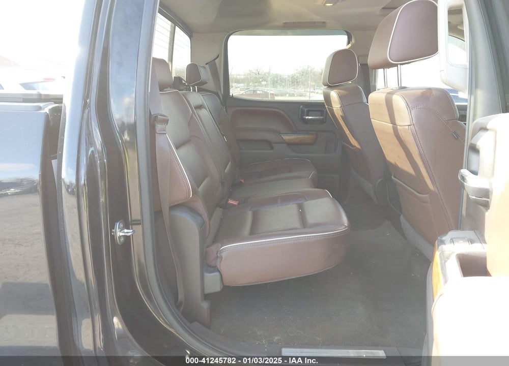 2016 CHEVROLET SILVERADO 1500 HIGH COUNTRY VIN: 3GCUKTECXGG105621