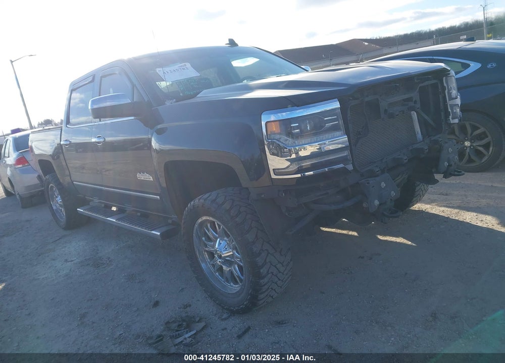 2016 CHEVROLET SILVERADO 1500 HIGH COUNTRY VIN: 3GCUKTECXGG105621