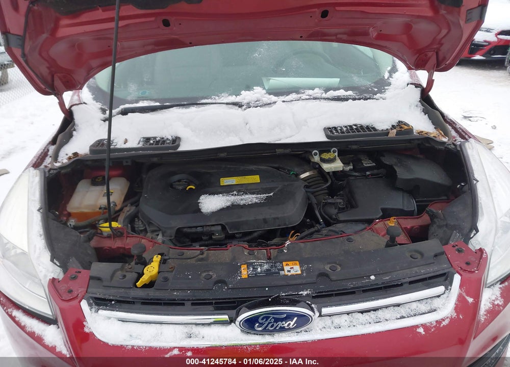 2013 FORD ESCAPE VIN: 1FMCU0HX8DUD50733