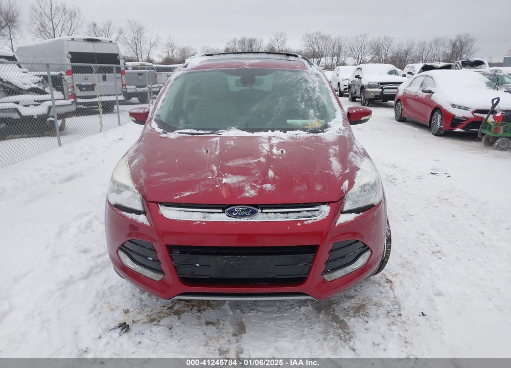 2013 FORD ESCAPE VIN: 1FMCU0HX8DUD50733