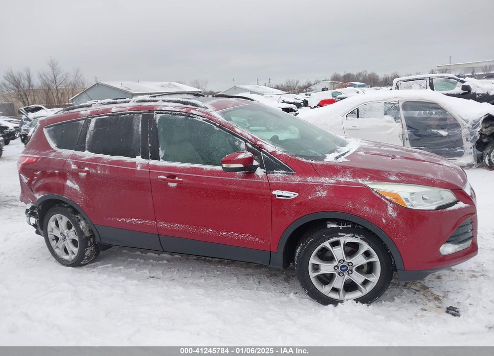 2013 FORD ESCAPE VIN: 1FMCU0HX8DUD50733
