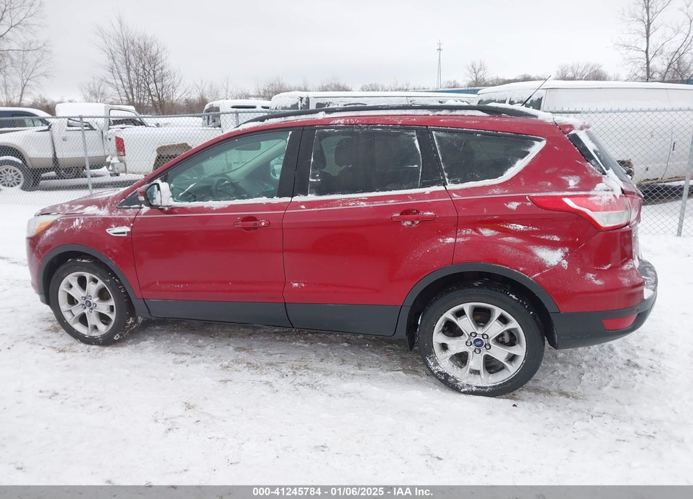 2013 FORD ESCAPE VIN: 1FMCU0HX8DUD50733