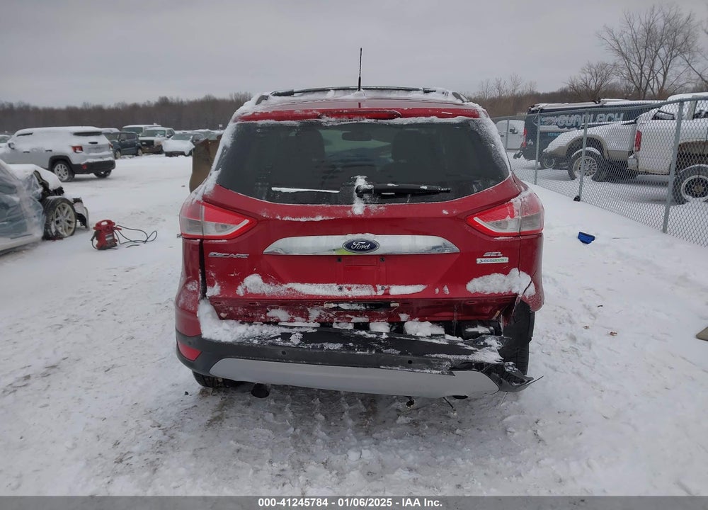 2013 FORD ESCAPE VIN: 1FMCU0HX8DUD50733