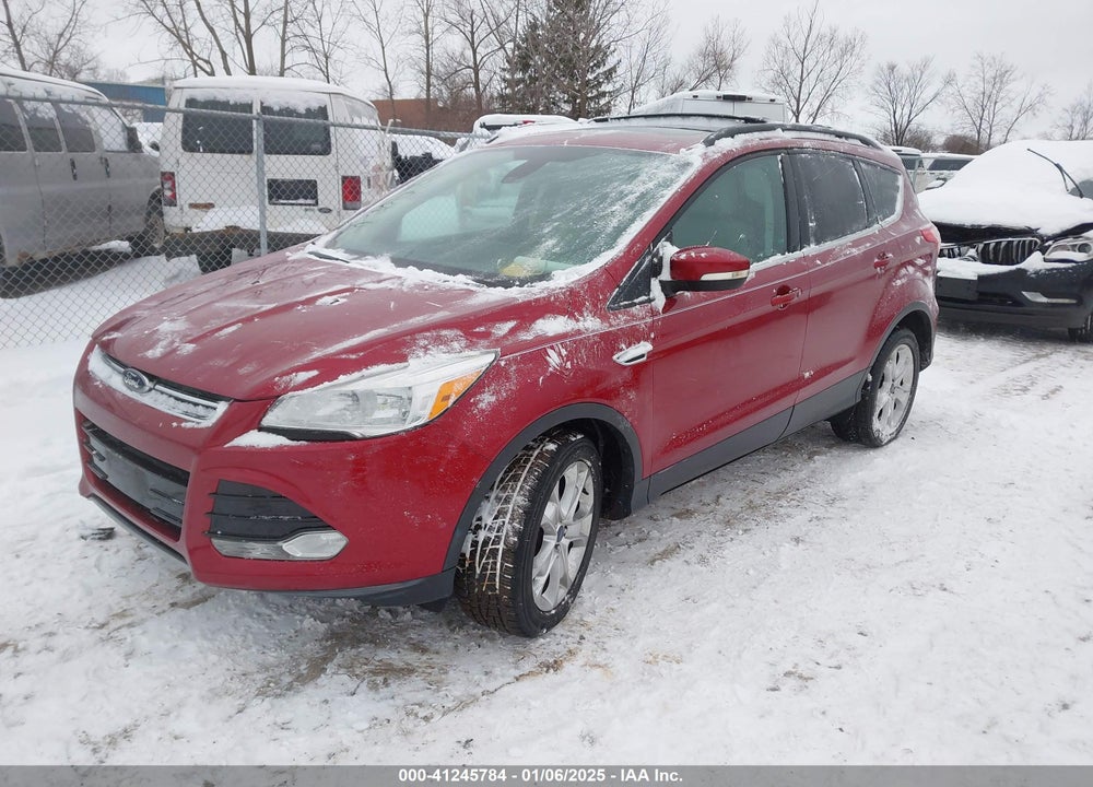 2013 FORD ESCAPE VIN: 1FMCU0HX8DUD50733