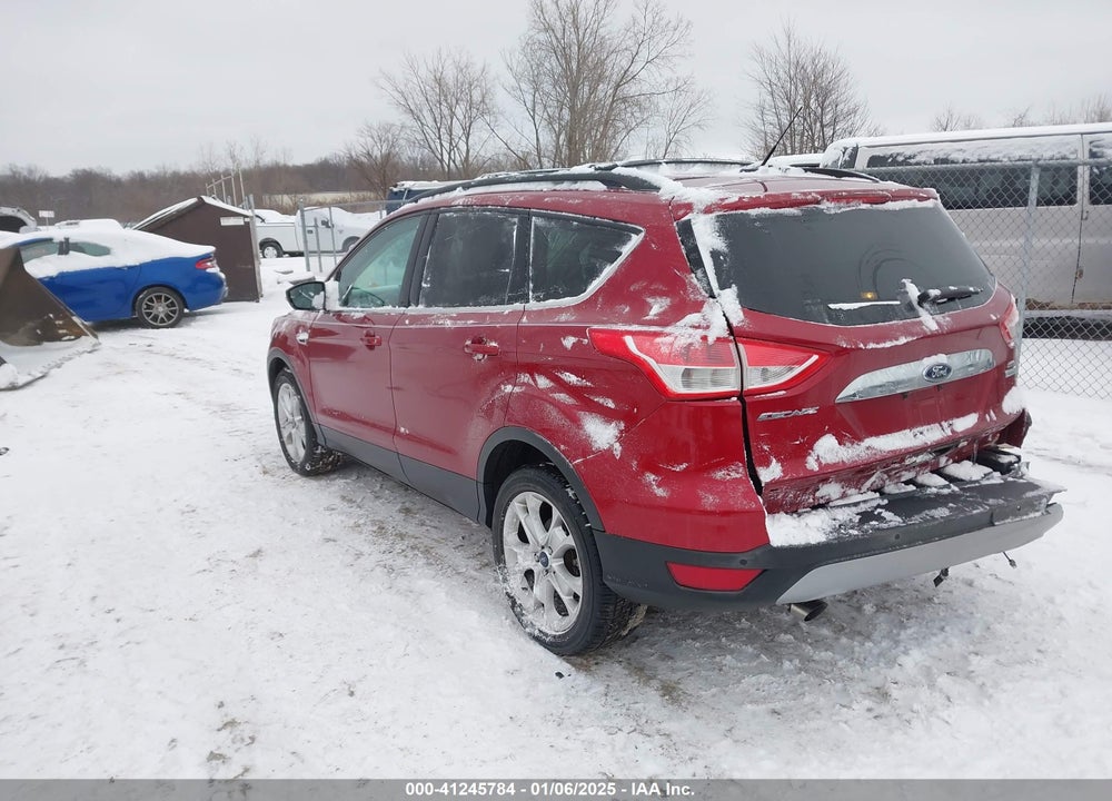 2013 FORD ESCAPE VIN: 1FMCU0HX8DUD50733