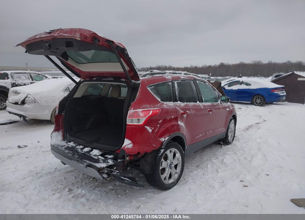 2013 FORD ESCAPE VIN: 1FMCU0HX8DUD50733