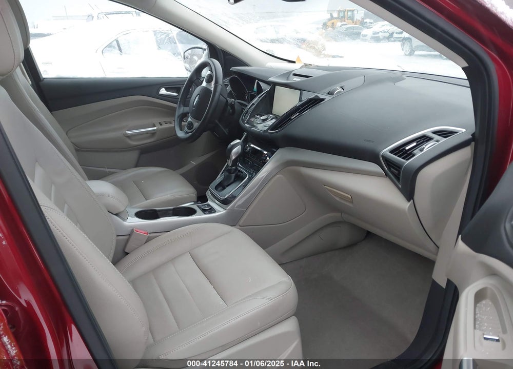 2013 FORD ESCAPE VIN: 1FMCU0HX8DUD50733