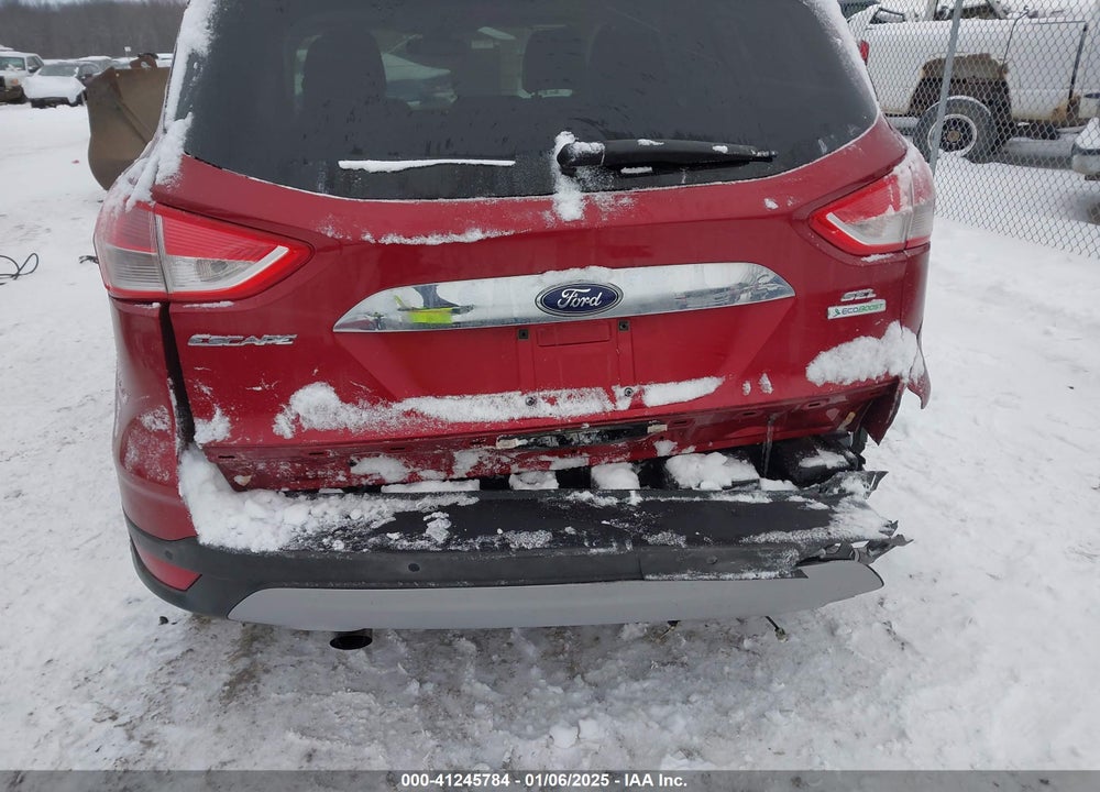 2013 FORD ESCAPE VIN: 1FMCU0HX8DUD50733