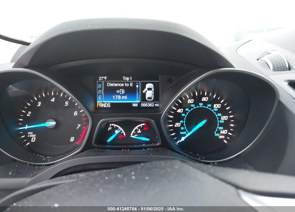 2013 FORD ESCAPE VIN: 1FMCU0HX8DUD50733