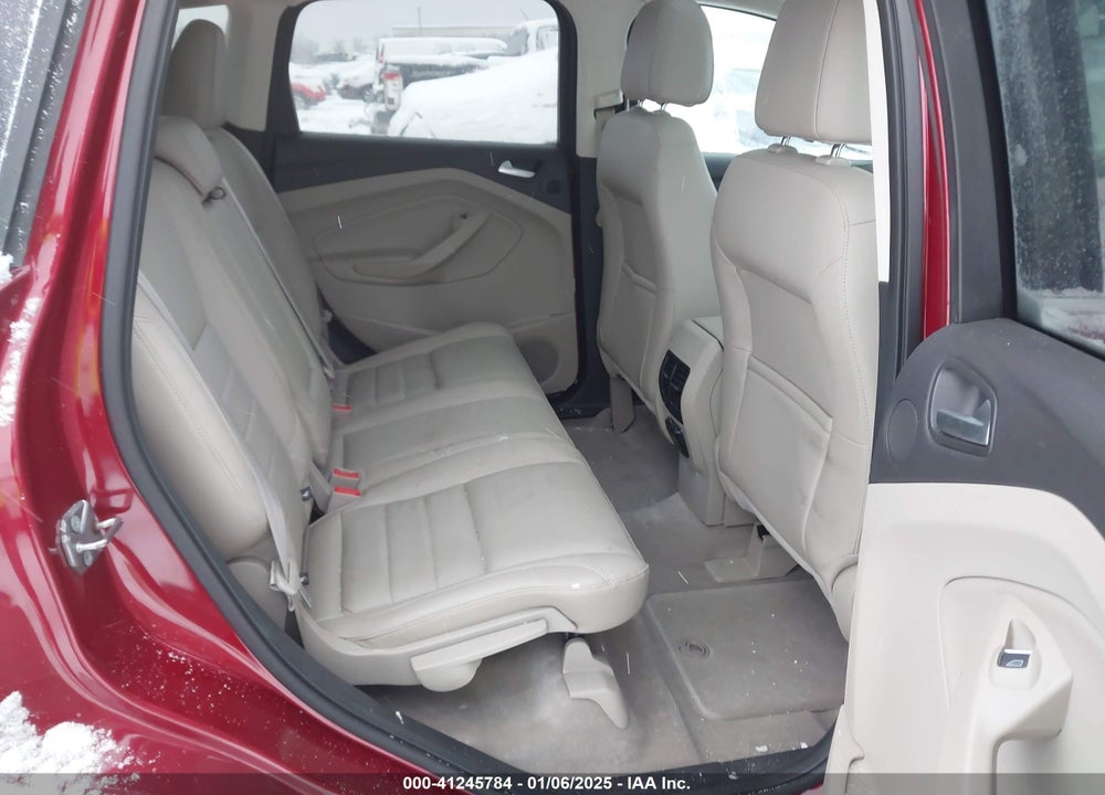 2013 FORD ESCAPE VIN: 1FMCU0HX8DUD50733