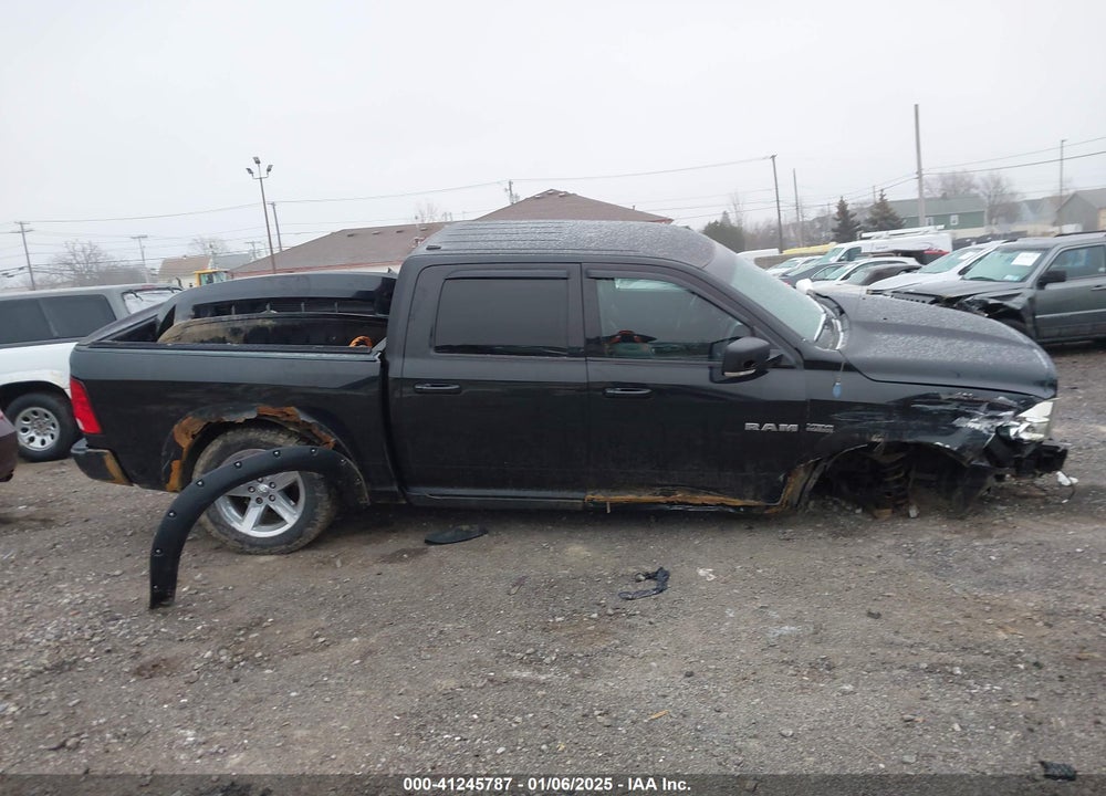 2009 DODGE RAM 1500 SLT/SPORT VIN: 1D3HV13T39S713547