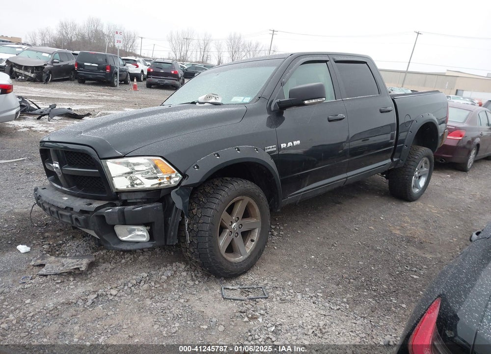 2009 DODGE RAM 1500 SLT/SPORT VIN: 1D3HV13T39S713547