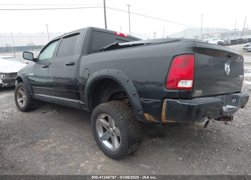 2009 DODGE RAM 1500 SLT/SPORT VIN: 1D3HV13T39S713547