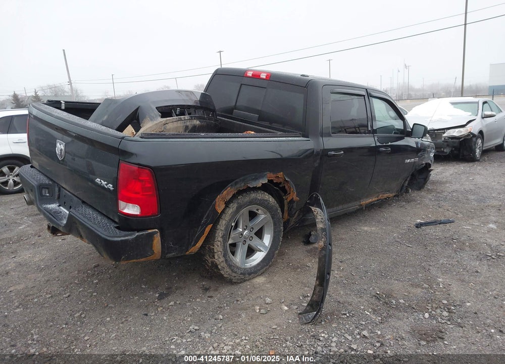 2009 DODGE RAM 1500 SLT/SPORT VIN: 1D3HV13T39S713547