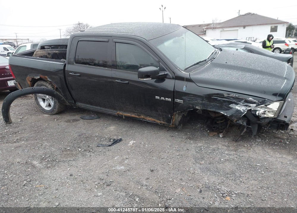 2009 DODGE RAM 1500 SLT/SPORT VIN: 1D3HV13T39S713547