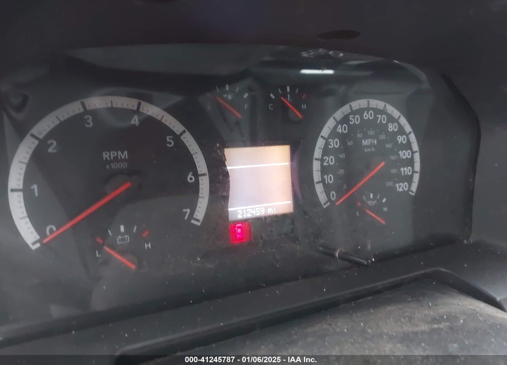 2009 DODGE RAM 1500 SLT/SPORT VIN: 1D3HV13T39S713547