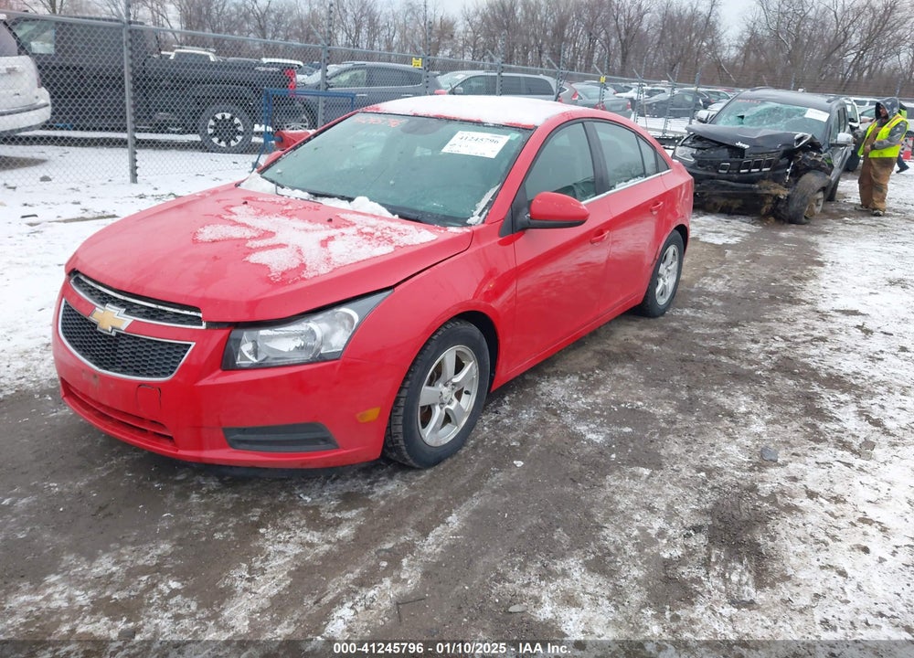2014 CHEVROLET CRUZE 1LT AUTO VIN: 1G1PC5SB9E7106309