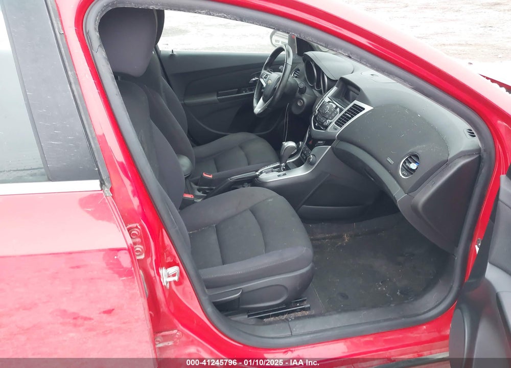 2014 CHEVROLET CRUZE 1LT AUTO VIN: 1G1PC5SB9E7106309