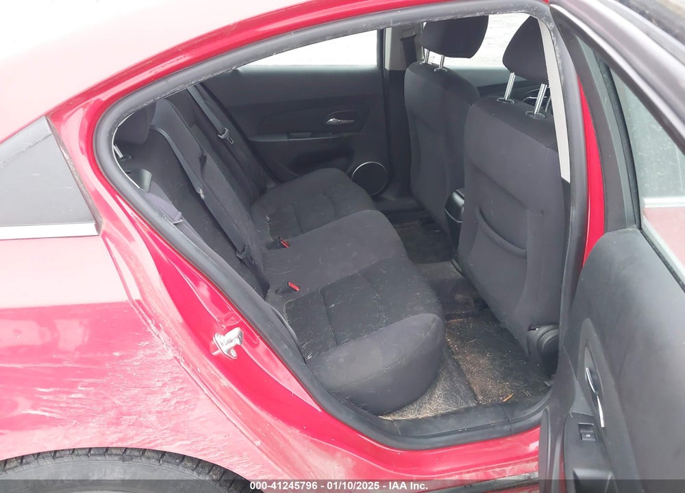 2014 CHEVROLET CRUZE 1LT AUTO VIN: 1G1PC5SB9E7106309