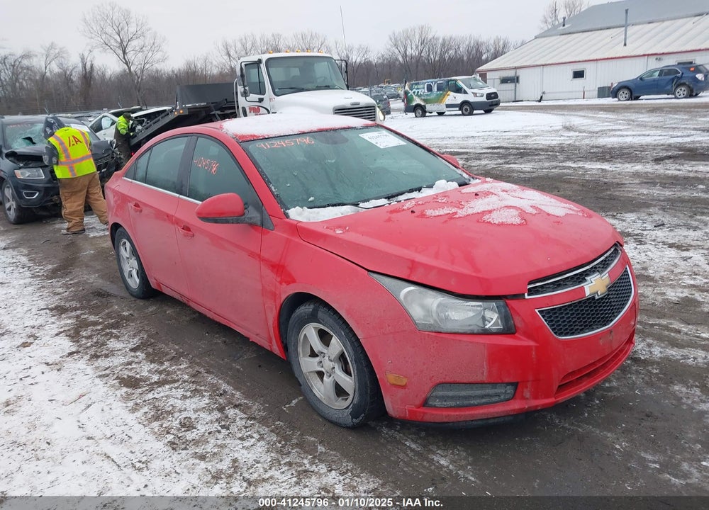 2014 CHEVROLET CRUZE 1LT AUTO VIN: 1G1PC5SB9E7106309