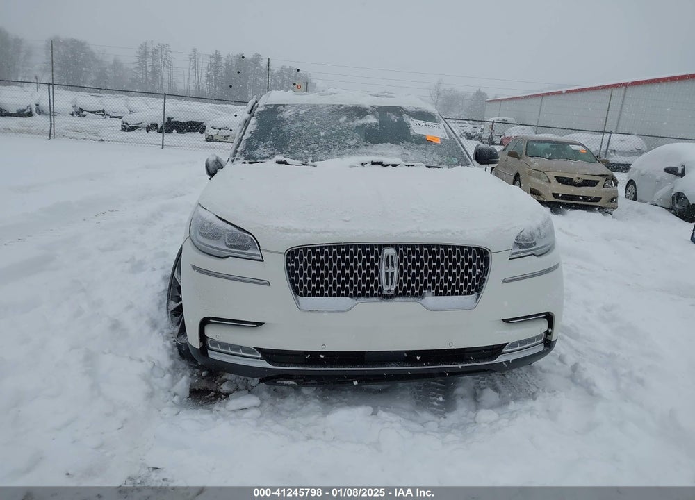 2020 LINCOLN AVIATOR RESERVE VIN: 5LM5J7XC4LGL36377