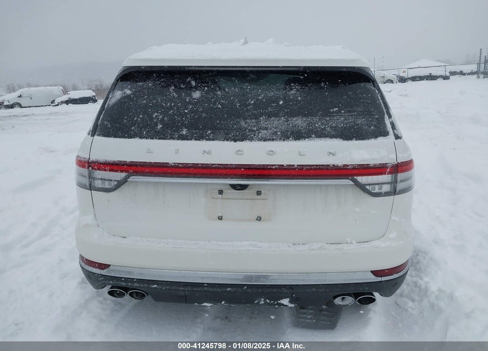 2020 LINCOLN AVIATOR RESERVE VIN: 5LM5J7XC4LGL36377