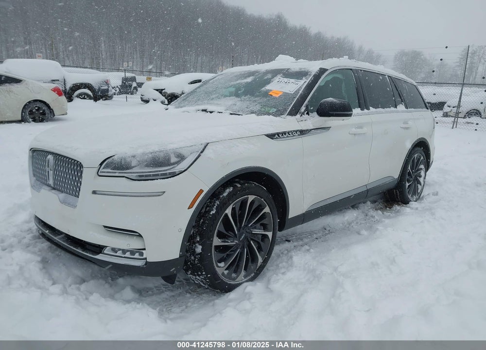 2020 LINCOLN AVIATOR RESERVE VIN: 5LM5J7XC4LGL36377