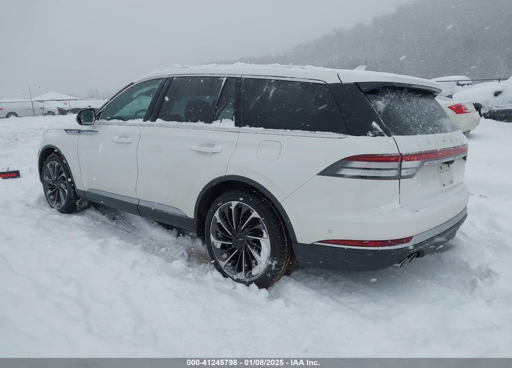 2020 LINCOLN AVIATOR RESERVE VIN: 5LM5J7XC4LGL36377