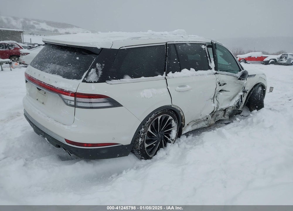 2020 LINCOLN AVIATOR RESERVE VIN: 5LM5J7XC4LGL36377