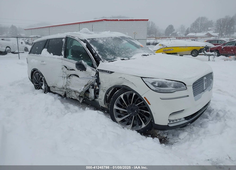 2020 LINCOLN AVIATOR RESERVE VIN: 5LM5J7XC4LGL36377