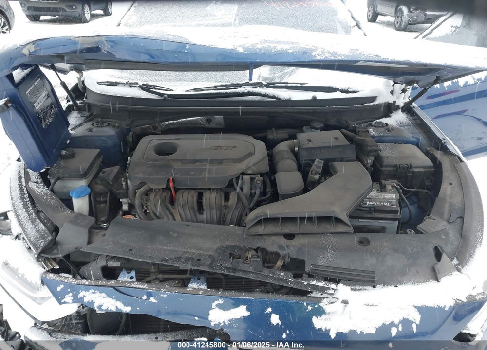 2019 HYUNDAI SONATA SEL VIN: 5NPE34AF5KH753164
